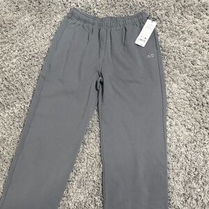 ALO Yoga Charcoal Lounge Pants